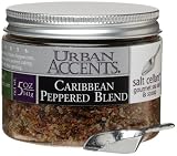 Review Urban Accents  / Urban Accents Caribbean Peppered Sea Salt, 5.0-Ounce Jars (Pack of 6)