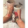 Le chat bott� de rouge