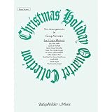 Carl Fischer Christmas Holiday Quartet Collection Book