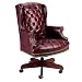 High Point Traditional High Back Executive Leather Swivel Chair