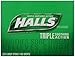Halls Mentho-Lyptus Drops, Spearmint 9 ea (Pack of 20)