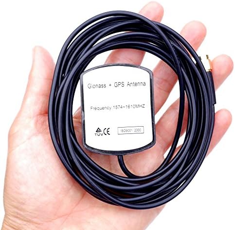 Waterproof GLONASS/GPS Active Antenna 30dBic Gain