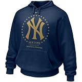 Nike New York Yankees Navy Blue 27-Time World Series Champions Hoody Sweatshirt