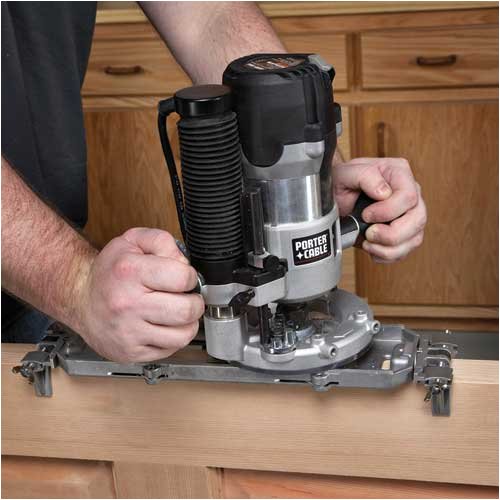Porter cable 517 heavy duty lock mortiser template