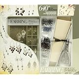 Jewelry Basics Class In A Box Kit, Silver Tone Earrings