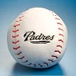 San Diego Padres Children/Baby Team Ball MLB Baseball