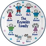 Personalized Family Plate