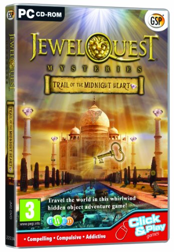 Jewel Quest Mysteries 2: Trail of the Midnight Heart (PC CD)