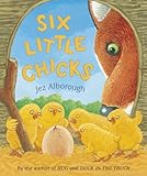 Six little chicks