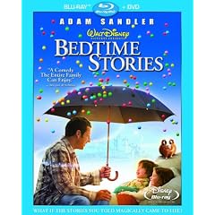 Bedtime Stories Combi Pack (Blu-ray + DVD) [Blu-ray] [2008]