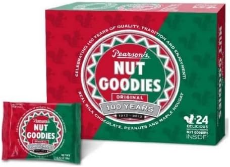 Pearson Nut Goodie Bar, 1.75 Ounce (Pack of 288)