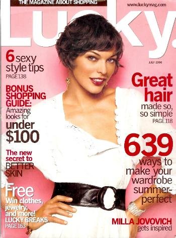  Milla Jovovich