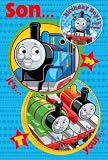 Thomas The Tank Engine - Son Birthday Card