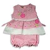 My Michelle - Infant Girls Dress, Pink, White