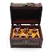 Metal D20 Dice Set with Storage Box / Chest for Roleplaying Games
