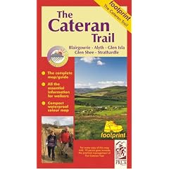 The Cateran Trail: Blairgowrie - Glenshee - Alyth (Footprint Map & Guide)
