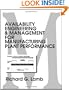 Availability Engineering and Management for Manufacturing Plant Performance