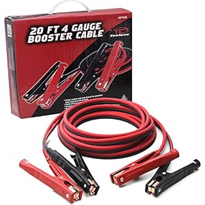 OxGord Booster Cable