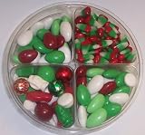 Scott's Cakes 4-Pack Deluxe Christmas Mix, Reindeer Corn, Christmas Jordan Almonds, & Christmas Chocolate Jordan Almonds