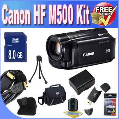 review BVI VIXIA HF M500