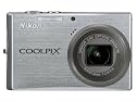Nikon Coolpix S710 14.5MP Digital Camera with 3.6x Wide Angle Optical Vibration Reduction (VR) Zoom (Brilliant Silver)