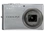 Nikon Coolpix S710 14.5MP Digital Camera with 3.6x Wide Angle Optical Vibration Reduction (VR) Zoom (Brilliant Silver)