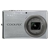 Nikon Coolpix S710 14.5MP Digital Camera with 3.6x Wide Angle Optical Vibration Reduction (VR) Zoom (Brilliant Silver)