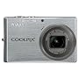 Nikon Coolpix S710 14.5MP Digital Camera with 3.6x Wide Angle Optical Vibration Reduction (VR) Zoom (Brilliant Silver)