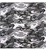 Black Camouflage Bandanas