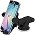 iOttie HLCRIO132 Easy One Touch Wireless Qi Standard Car Mount Charger for Qi Enabled Devices - Standard Packaging - Black