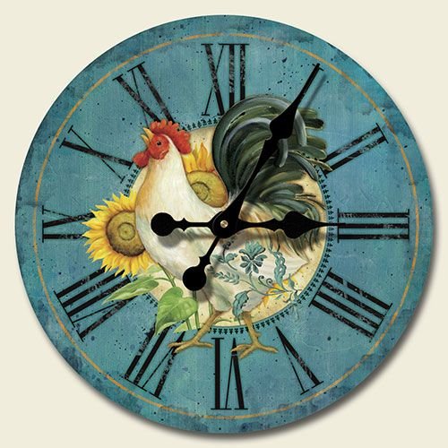 Sunshine Call Roosters 12-inch Highland Graphics