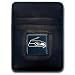 NFL Seattle Seahawks Executive Leather Money Clip Cardholder