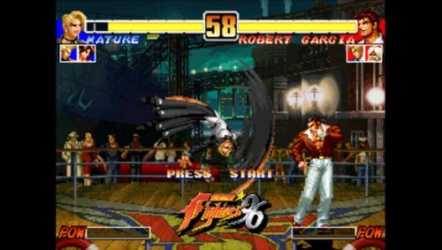 King of Fighters Collection- The Orochi Saga image