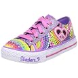 Skechers Twinkle Toes S Lights Heart Sparks Lighted Sneaker (Toddler/Little Kid/Big Kid)