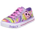 Skechers Shuffles-Heart Sparks, Baskets mode fille