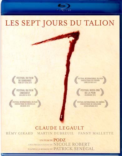 Sept Jours Du Talion (The 7 DAYS RETALIATION) (Blu-ray)