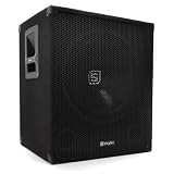 Produkt-Bild: Skytec 46cm Aktiv Disco Subwoofer 1000W Lautsprecher Box