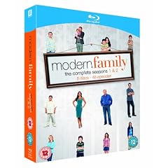 Modern Family Season 1 & 2 [Blu-ray] [Import anglais]