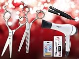 Joewell K1 5.5 Package - Free Thinner, Mini Flat Iron, Dryer, Razor & Case!