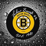 Johnny Bucyk Boston Bruins Autographed Puck