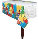 Sesame Street 1st Birthday 54in x 96in Plastic Tablecover