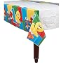 Sesame Street 1st Birthday Plastic Tablecover