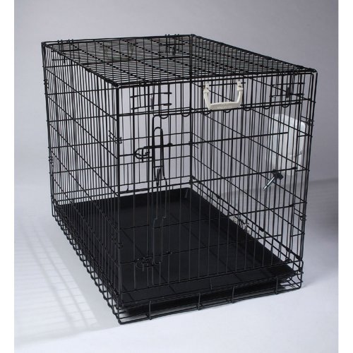 General Cage 200 Series Black Dog Crate Size - 17.25W x 24L x 20H inches