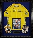 Lance Armstrong - Limited Edition - Signed & Framed - Sports Illustrated - Record Breaking Tour De France Championship Display