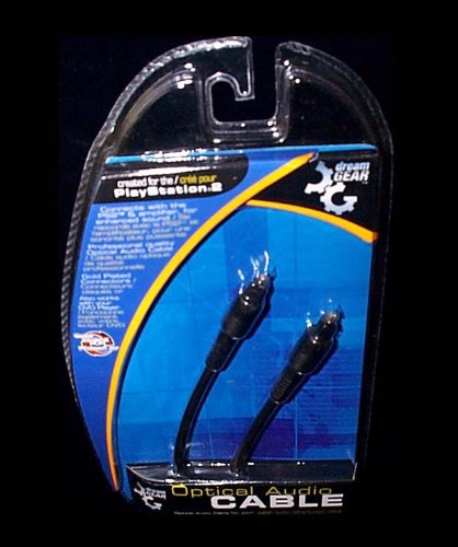 Dreamgear Ps2 Optical Cable