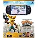 PSP 3000 Limited Edition Ratchet & Clank Entertainment Pack - Black