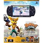 PlayStation Portable Limited Edition Ratchet & Clank Entertainment Pack - Piano Black