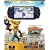 PSP 3000 Limited Edition Ratchet & Clank Entertainment Pack - Black