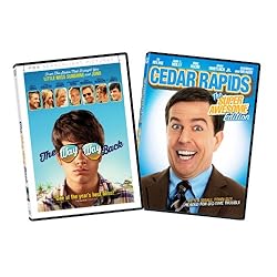 The Way Way Back / Cedar Rapids (Two-Pack)