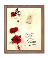 Motivational Poem I Love You Mom Hispanic Spanish Wall Picture Oak Framed Art Print